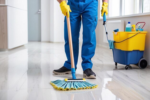 Floor Cleaning